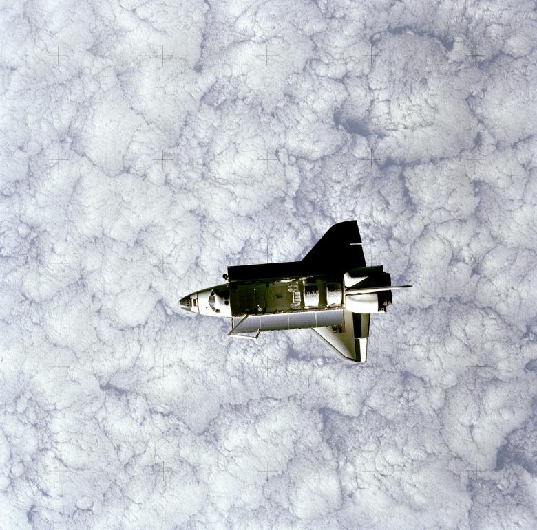 Free stock image of Space Shuttle created by Pixabay