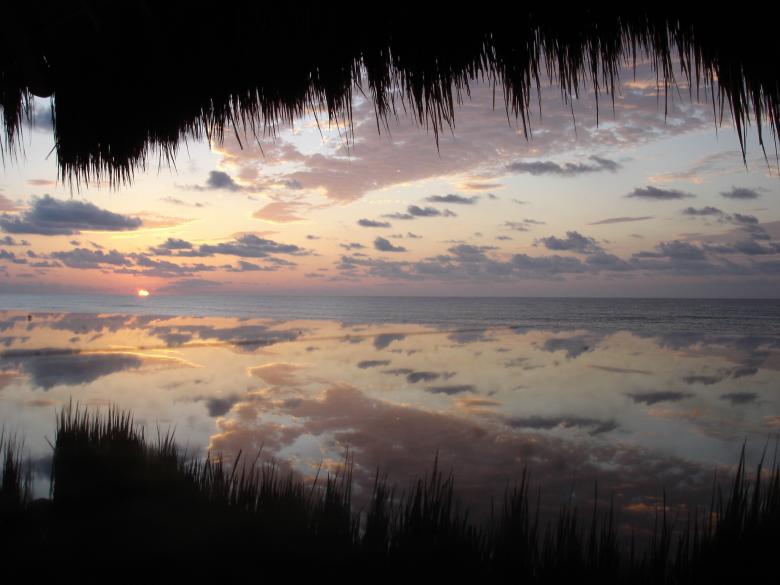 Free stock image of Sunrise created by Pixabay