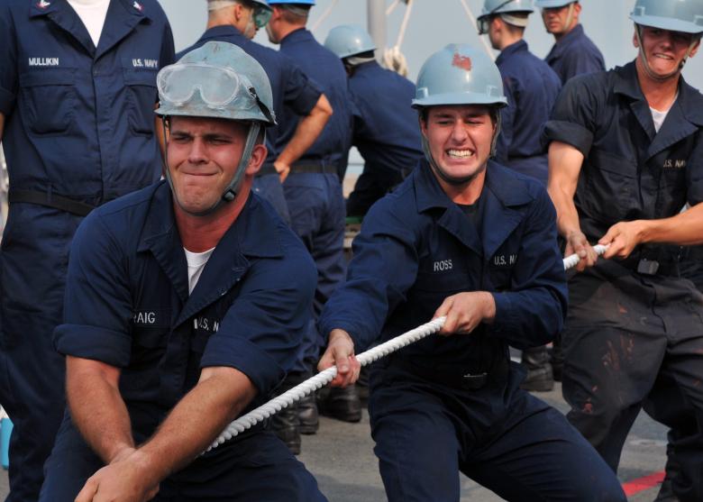 Free stock image of Tug of War created by Pixabay