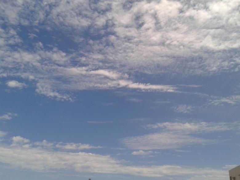 Free stock image of Clouds Scattering created by k sangeeta