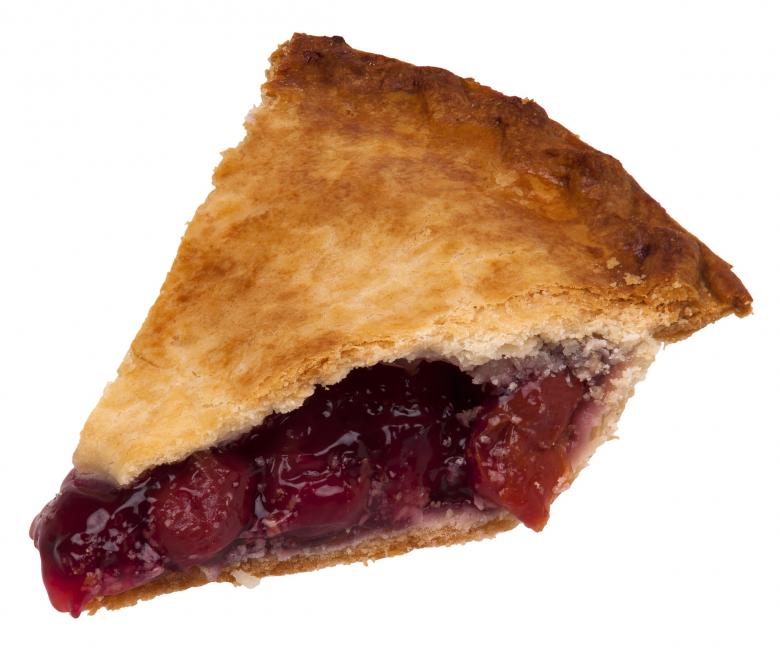 Free stock image of Cherry Pie created by Pixabay