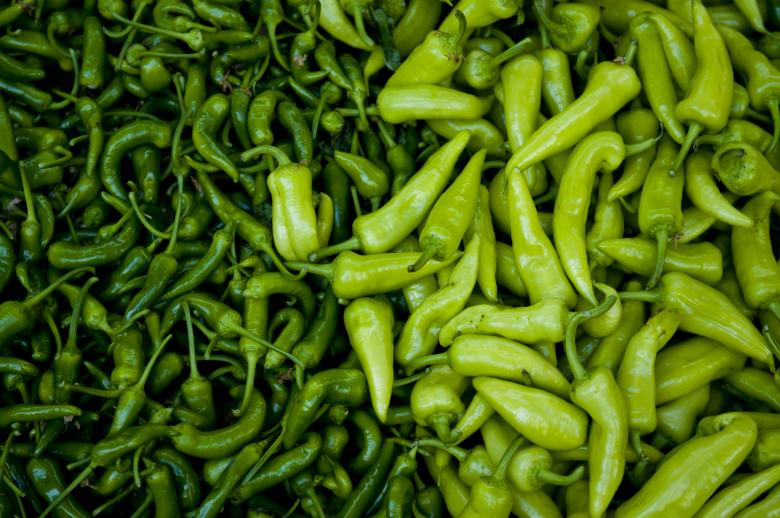 Free stock image of Fresh Peppers created by Pixabay