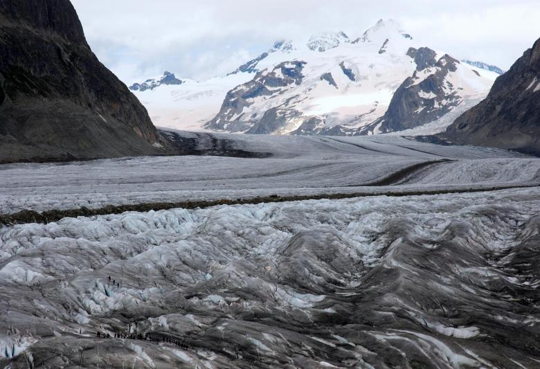 Free stock image of Frozen Glacier created by Pixabay