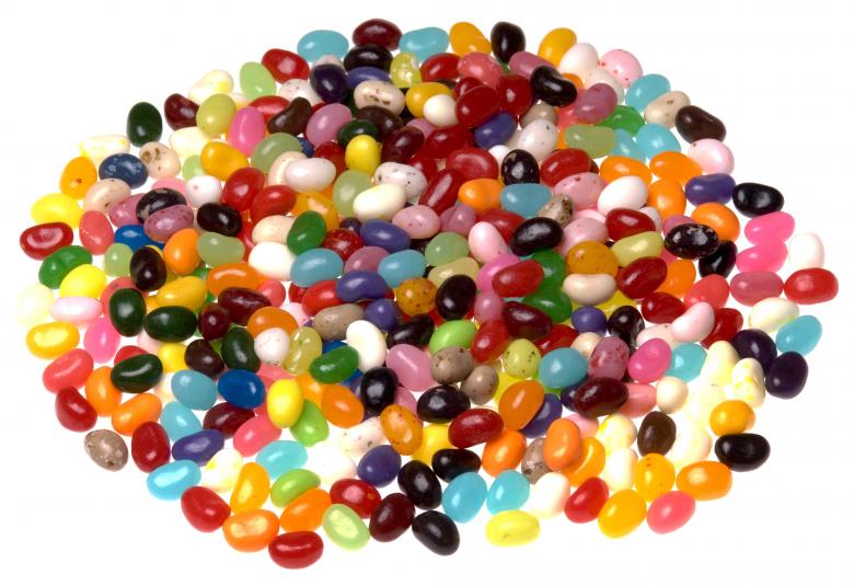 Free stock image of Jelly Beans Candy created by Pixabay