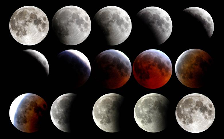 Free stock image of Moon created by Pixabay