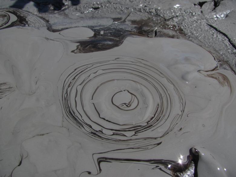 Free stock image of Mudpot created by Pixabay