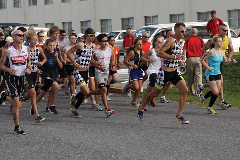 Free stock image of Triathlon Swim created by Pixabay