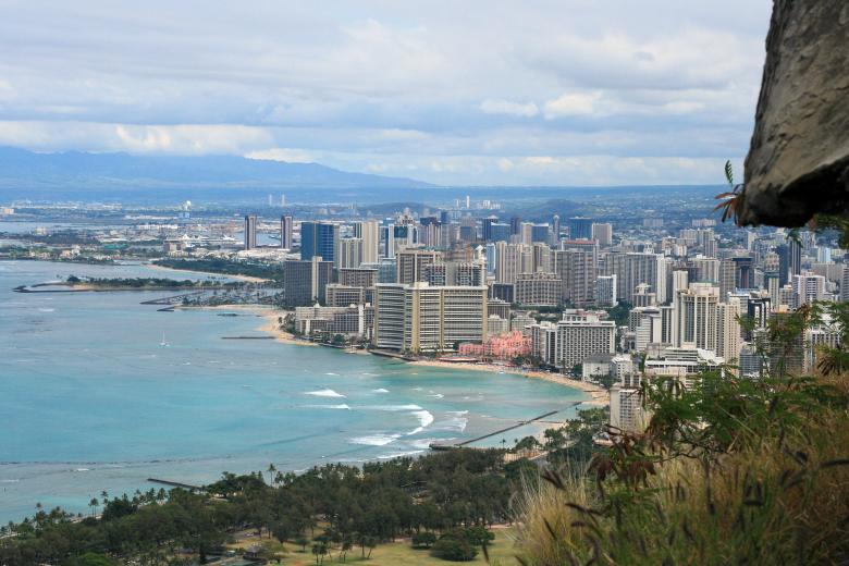 Free stock image of Waikiki Beach created by Pixabay