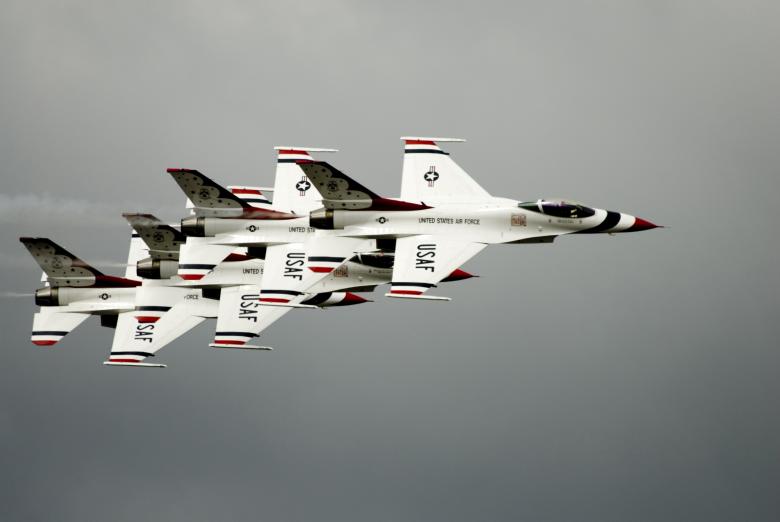 Free stock image of Air Show created by Pixabay
