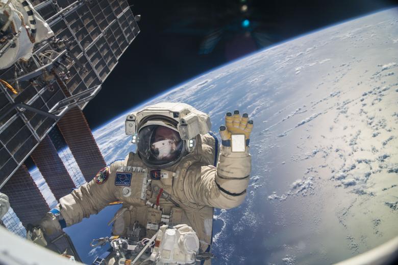 Free stock image of Astronaut in Space created by Pixabay