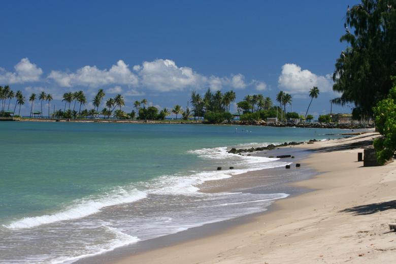 Free stock image of Beautiful Beach created by Pixabay