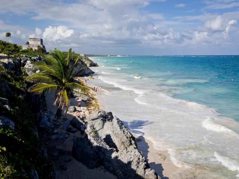 Free stock image of Beautiful Beach created by Pixabay
