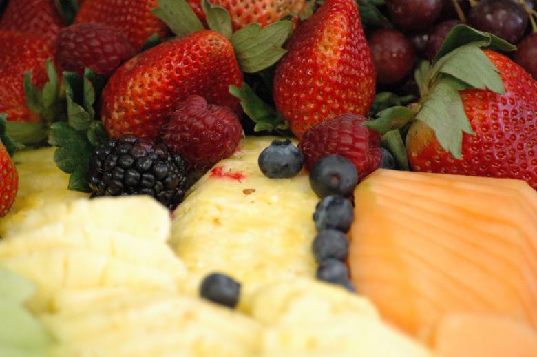 Free stock image of Fresh Strawberries created by Pixabay