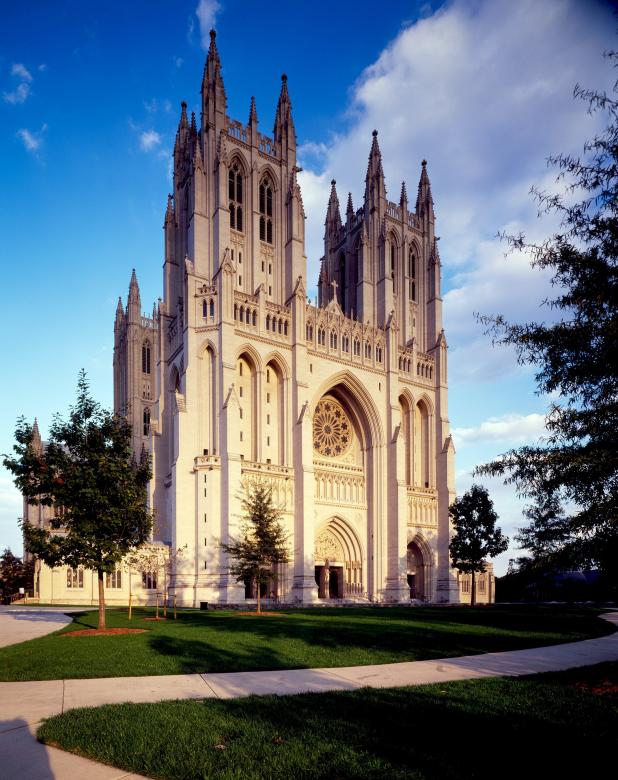 Free stock image of National Cathedral created by Pixabay