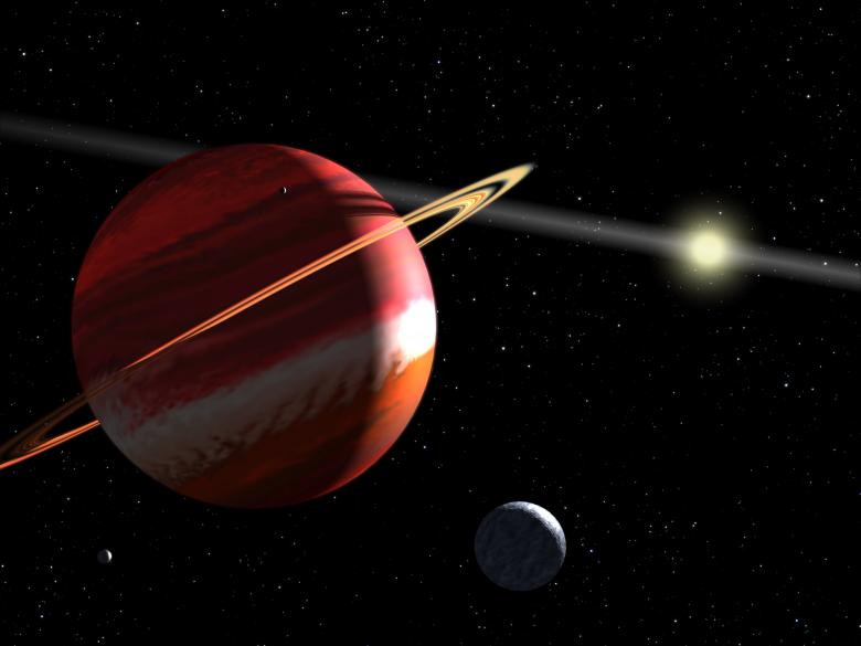Free stock image of Solar System created by Pixabay