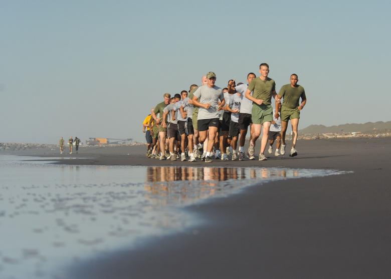 Free stock image of Running on the Beach created by Pixabay