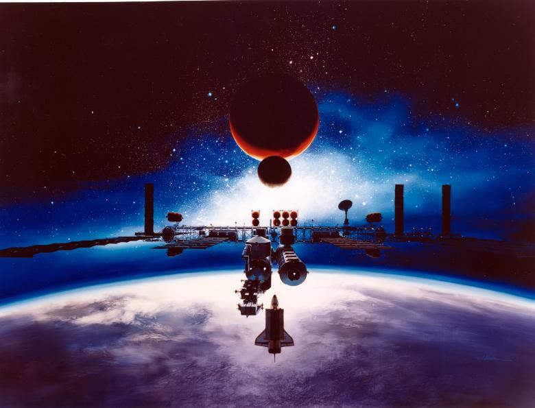 Free stock image of Space Craft created by Pixabay