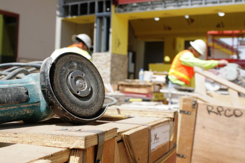 Free stock image of Construction Site created by Pixabay
