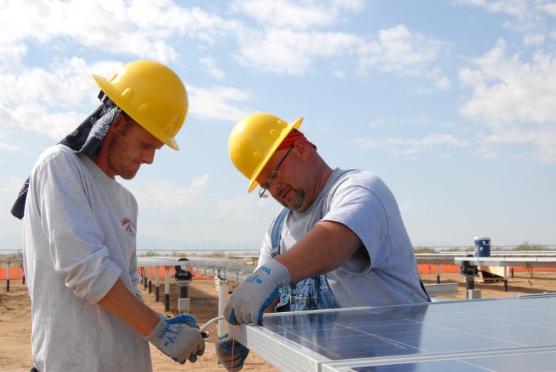 Free stock image of Workers on Site created by Pixabay