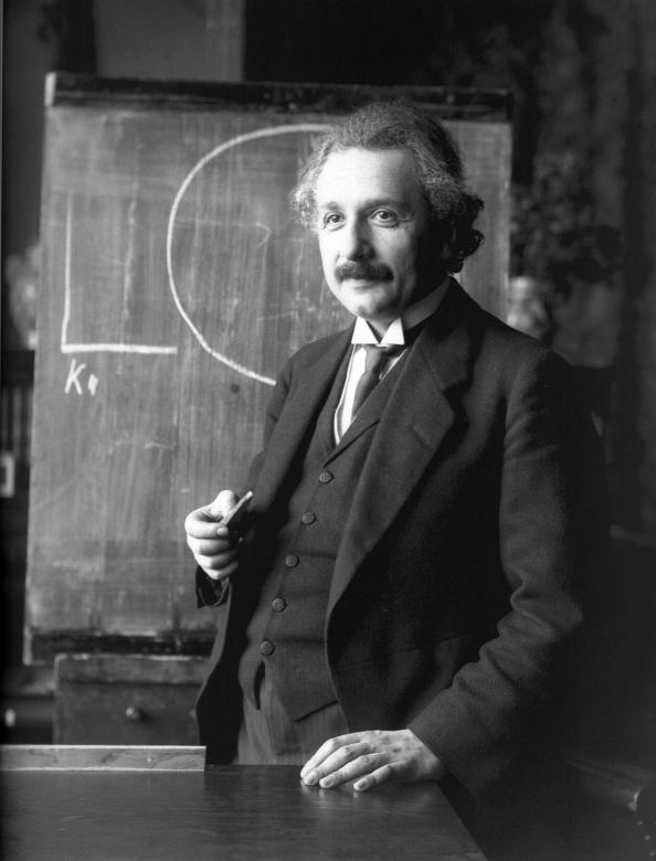 Free stock image of Albert Einstein created by Pixabay