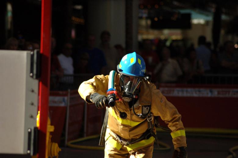 Free stock image of Fire Man created by Pixabay