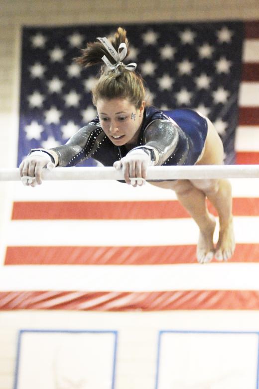 Free stock image of Gymnast Practicing created by Pixabay