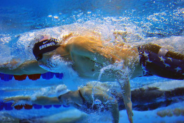 Free stock image of Swimming Competition created by Pixabay