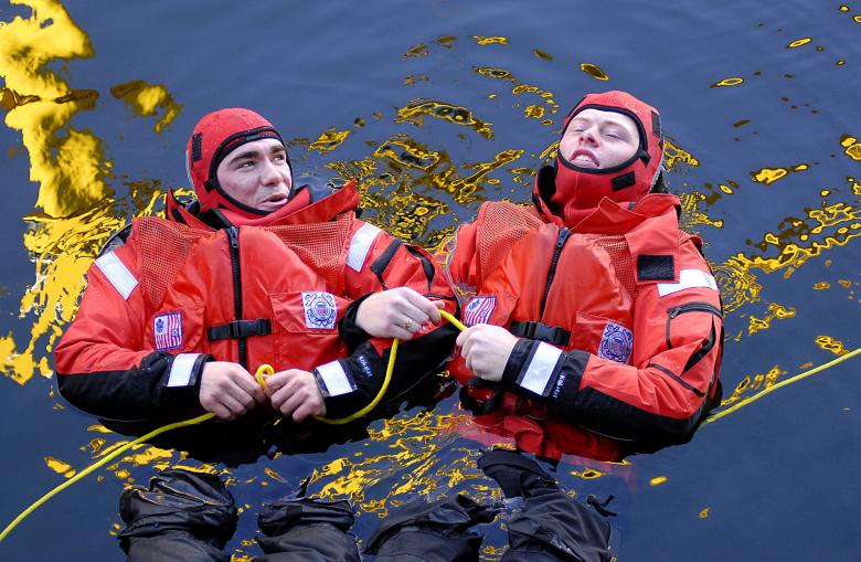 Free stock image of Training in the Water created by Pixabay