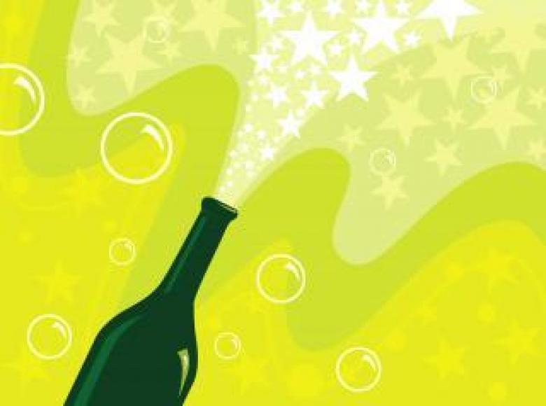 Free stock image of Champagne Vector Illustration created by maa illustrations