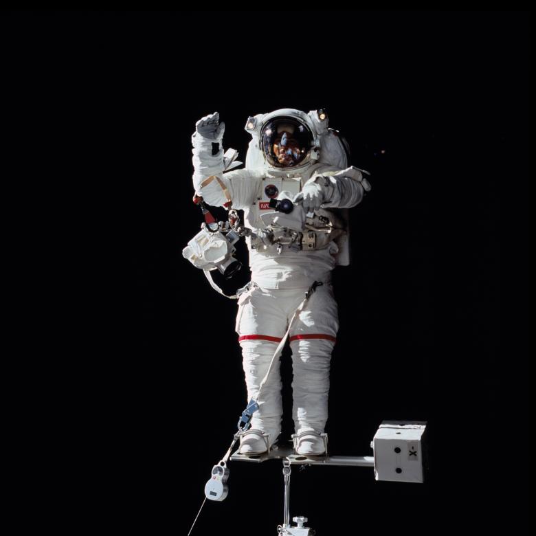 Free stock image of Astronaut in Space created by Pixabay