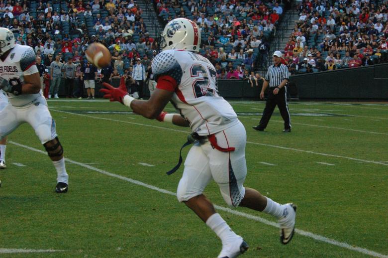Free stock image of American Football created by Pixabay