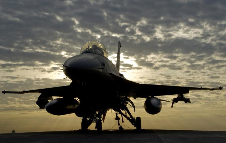 Free stock image of Military Jet created by Pixabay