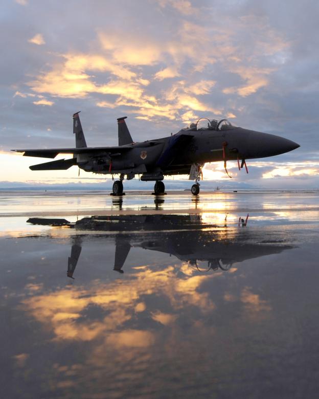 Free stock image of Military Jet created by Pixabay