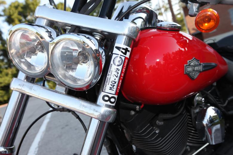 Free stock image of Harley Davidson created by Pixabay