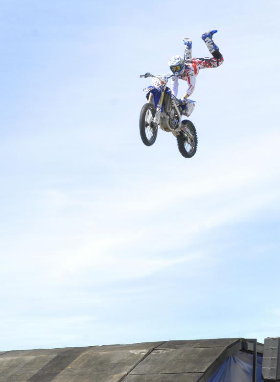 Free stock image of Bike Jump created by Pixabay