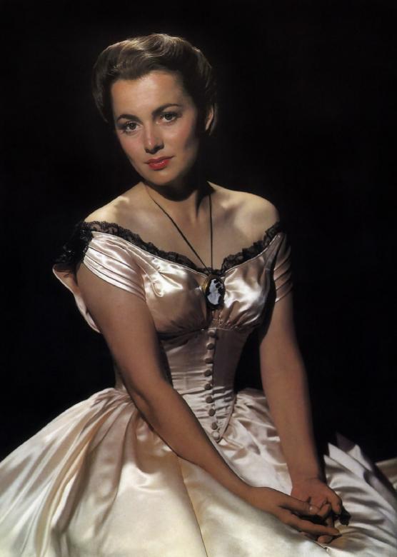 Free stock image of Olivia De Havilland created by Pixabay