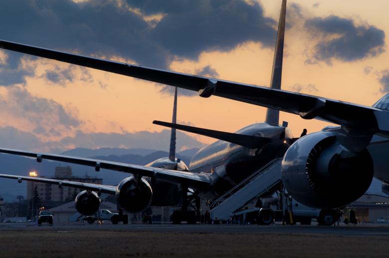 Free stock image of Airport created by Pixabay