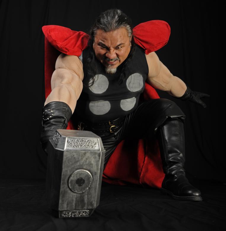 Free stock image of Thor created by Pixabay