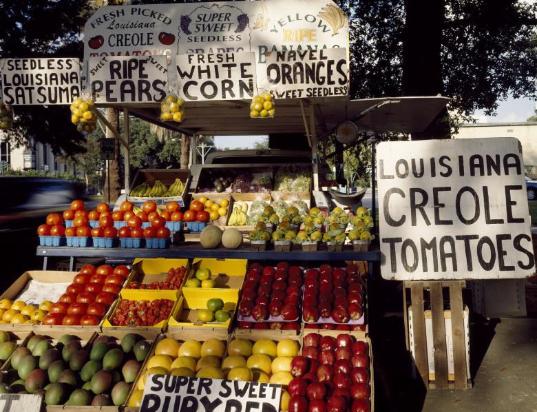 Free stock image of Fruit Stall created by Pixabay