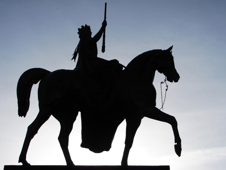 Free stock image of Dark Statue created by Pixabay