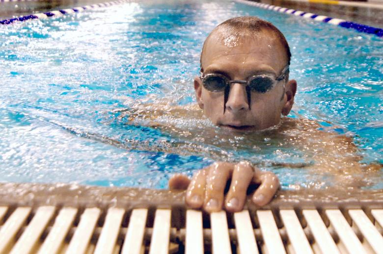 Free stock image of Swimmer created by Pixabay