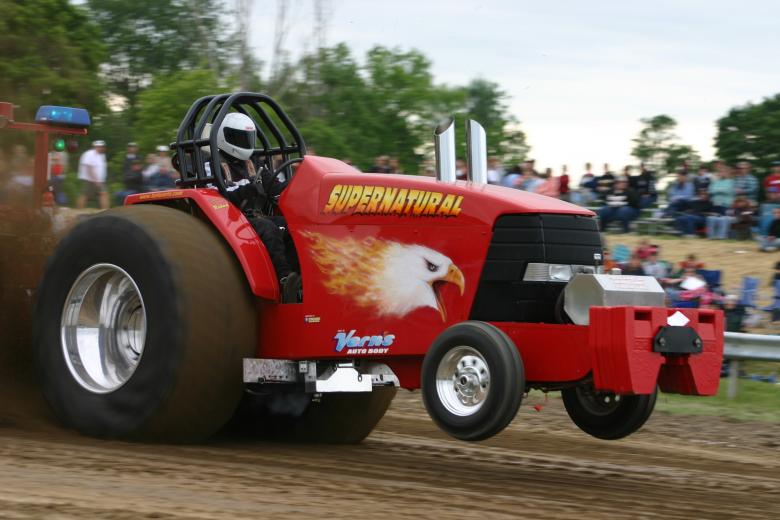 Free stock image of Supernatural Tractor created by Pixabay