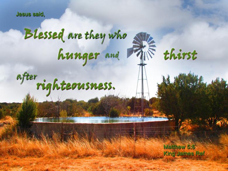 Free stock image of Thirst after Righteousness created by DFNatureAwed