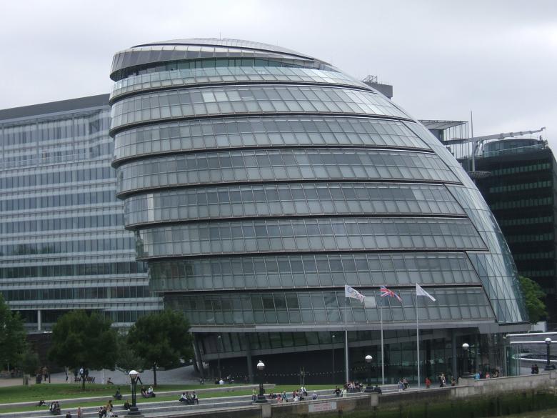 Free stock image of City Hall created by Pixabay