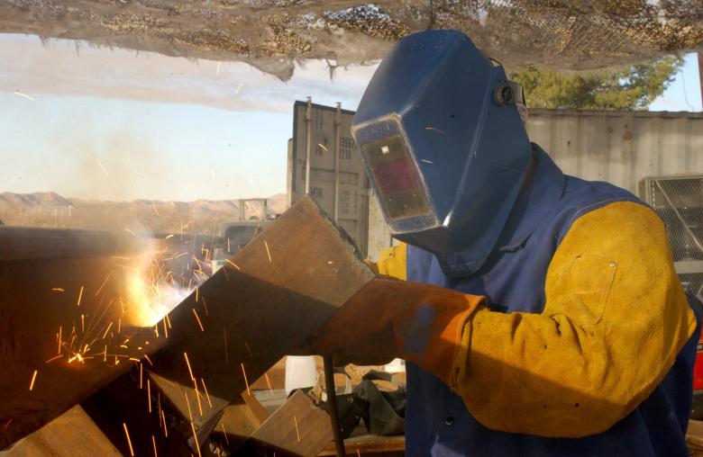 Free stock image of Welding Work created by Pixabay
