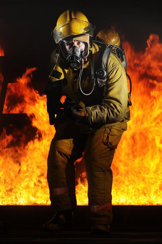 Free stock image of Firefighter created by Pixabay