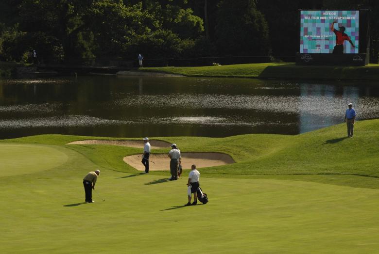 Free stock image of Golf Course  created by Pixabay