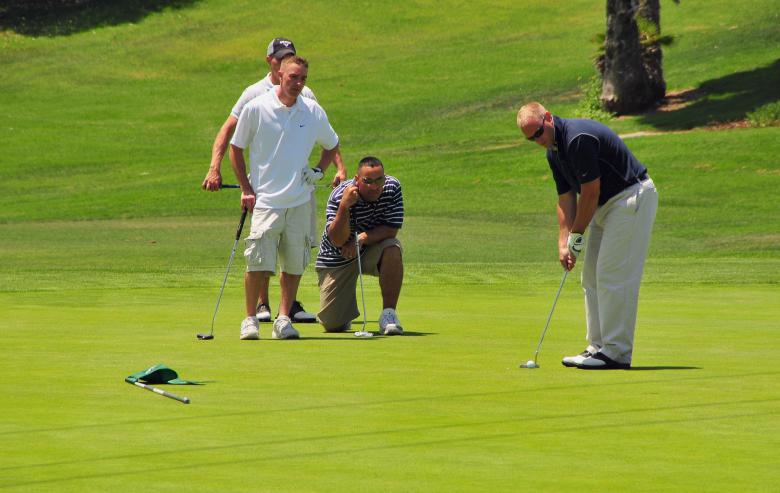 Free stock image of Golf Course created by Pixabay