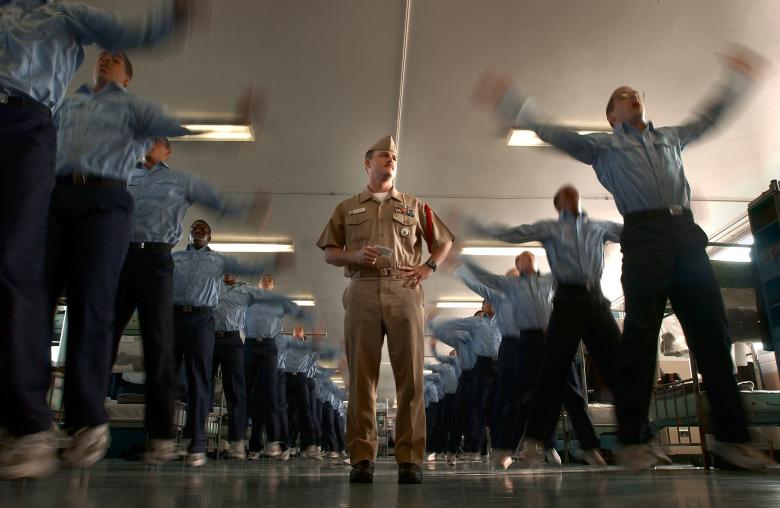 Free stock image of Military Training created by Pixabay