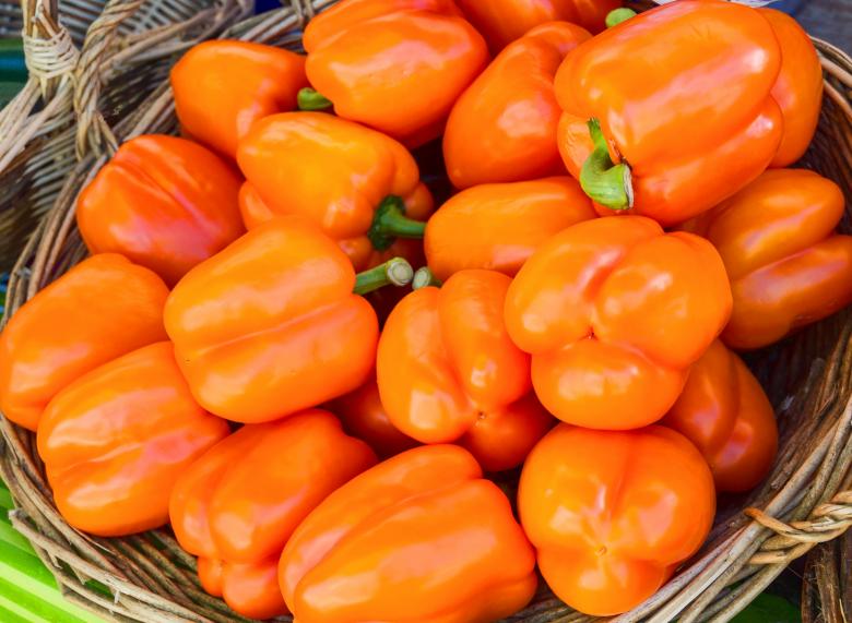 Free stock image of Fresh Peppers created by Pixabay